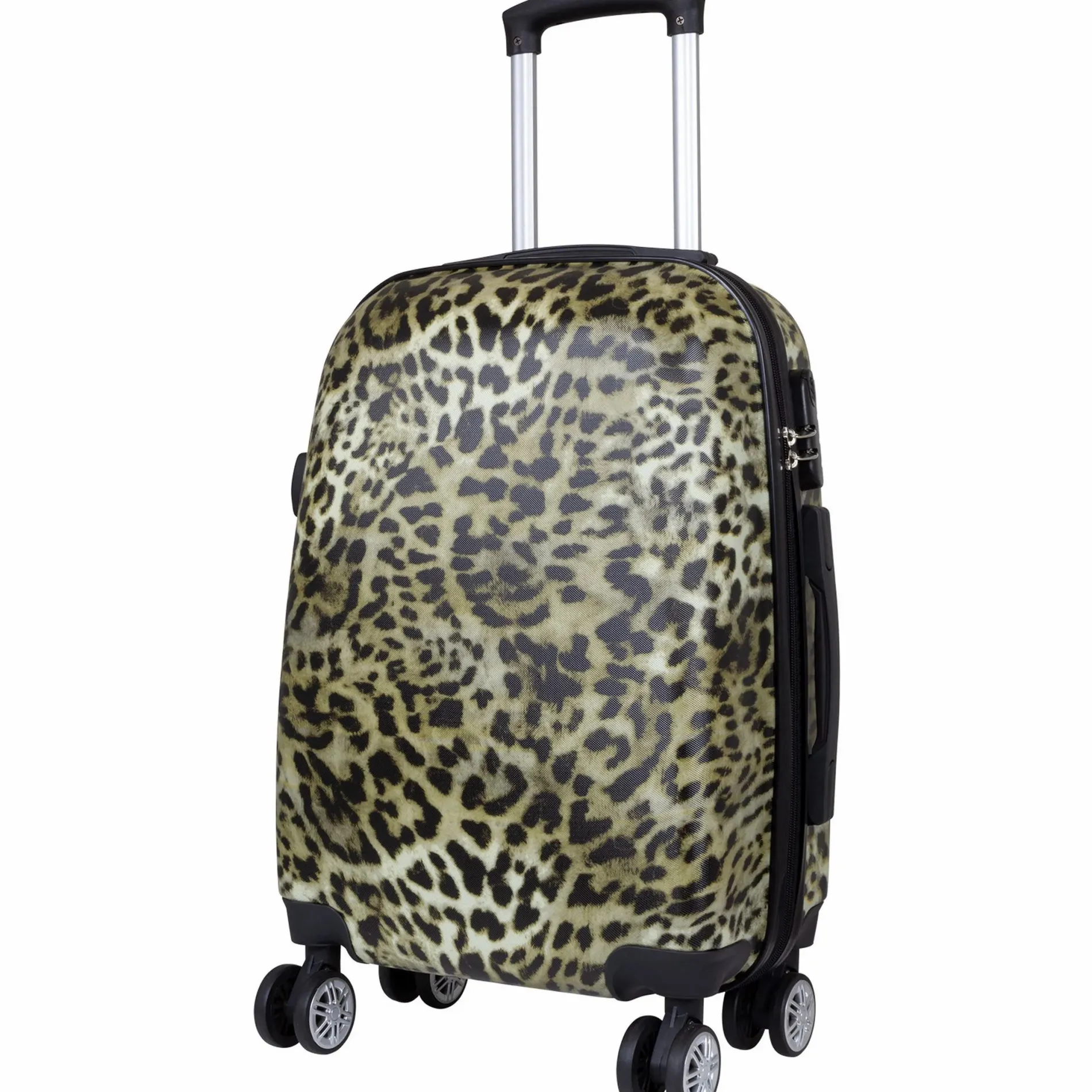 Koffer Leopard in Größe S 56x38x20cm