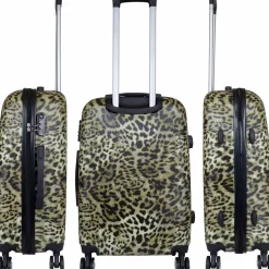 Koffer Leopard in Größe S 56x38x20cm