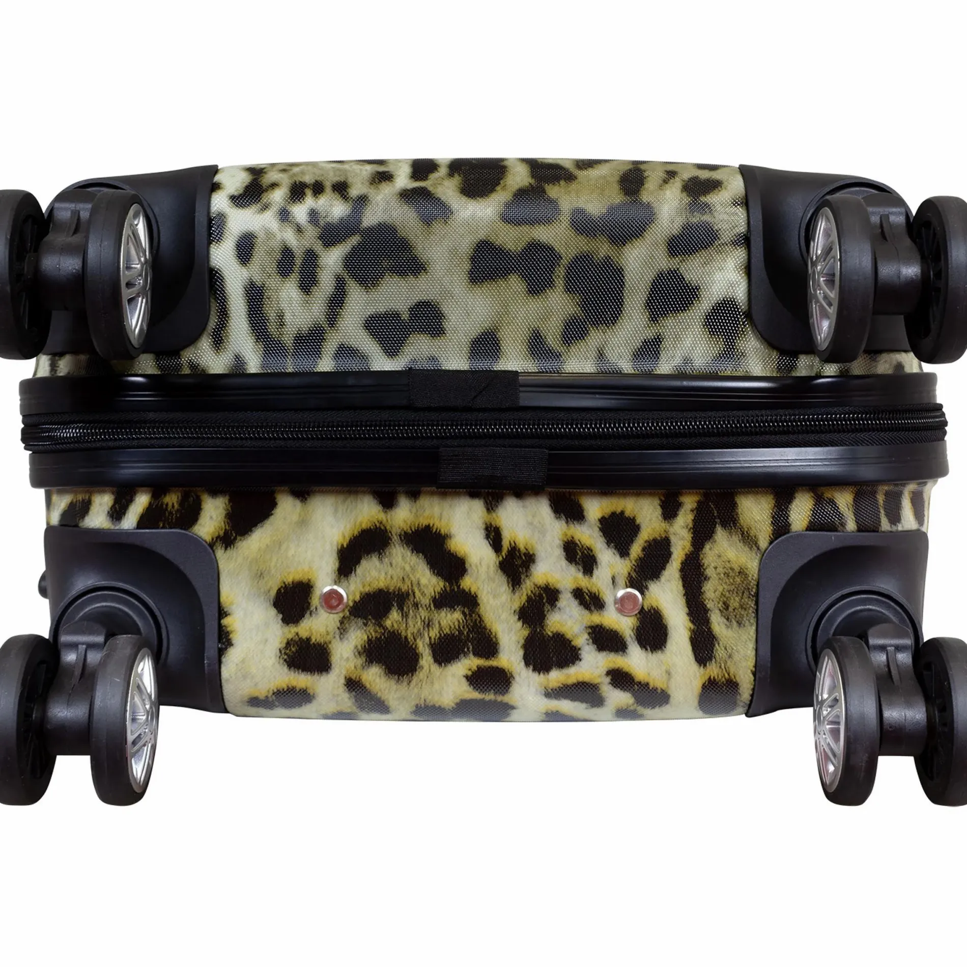 Koffer Leopard in Größe S 56x38x20cm