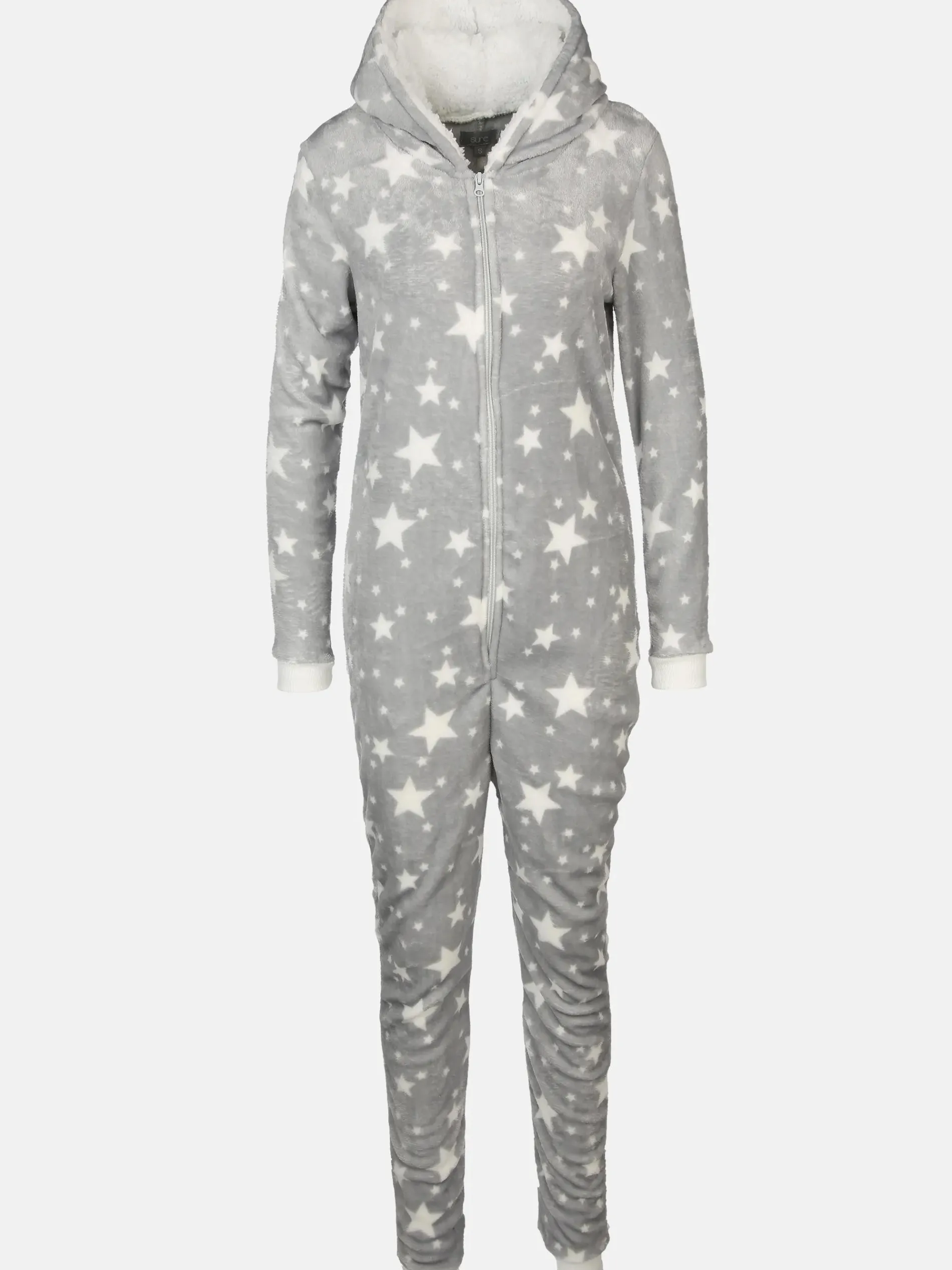 Kuschelanzug mit Kapuze