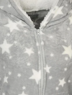 Kuschelanzug mit Kapuze