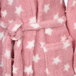 Kuschelbademantel mit Kapuze