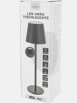 LED Akku Tischleuchte 38cm