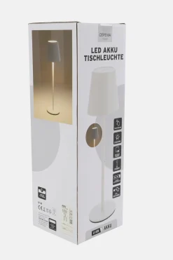 LED Akku Tischleuchte 38cm