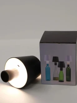 LED Flaschenlampe mit Touch-Funktion