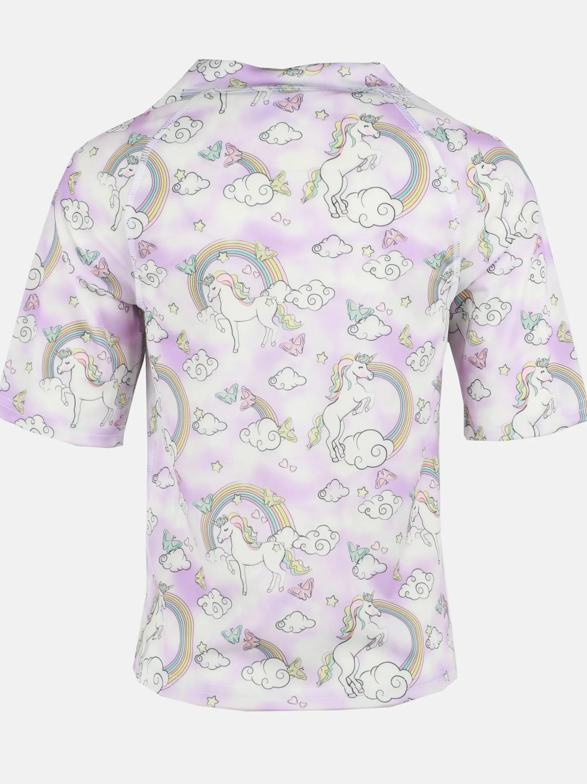 Mädchen Bade Shirt UV Protection