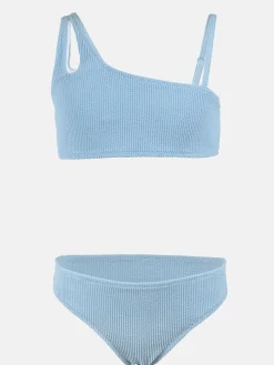 Mädchen Bikini mit Cut-Outs