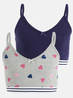 Mädchen Bustiers im 2er Pack