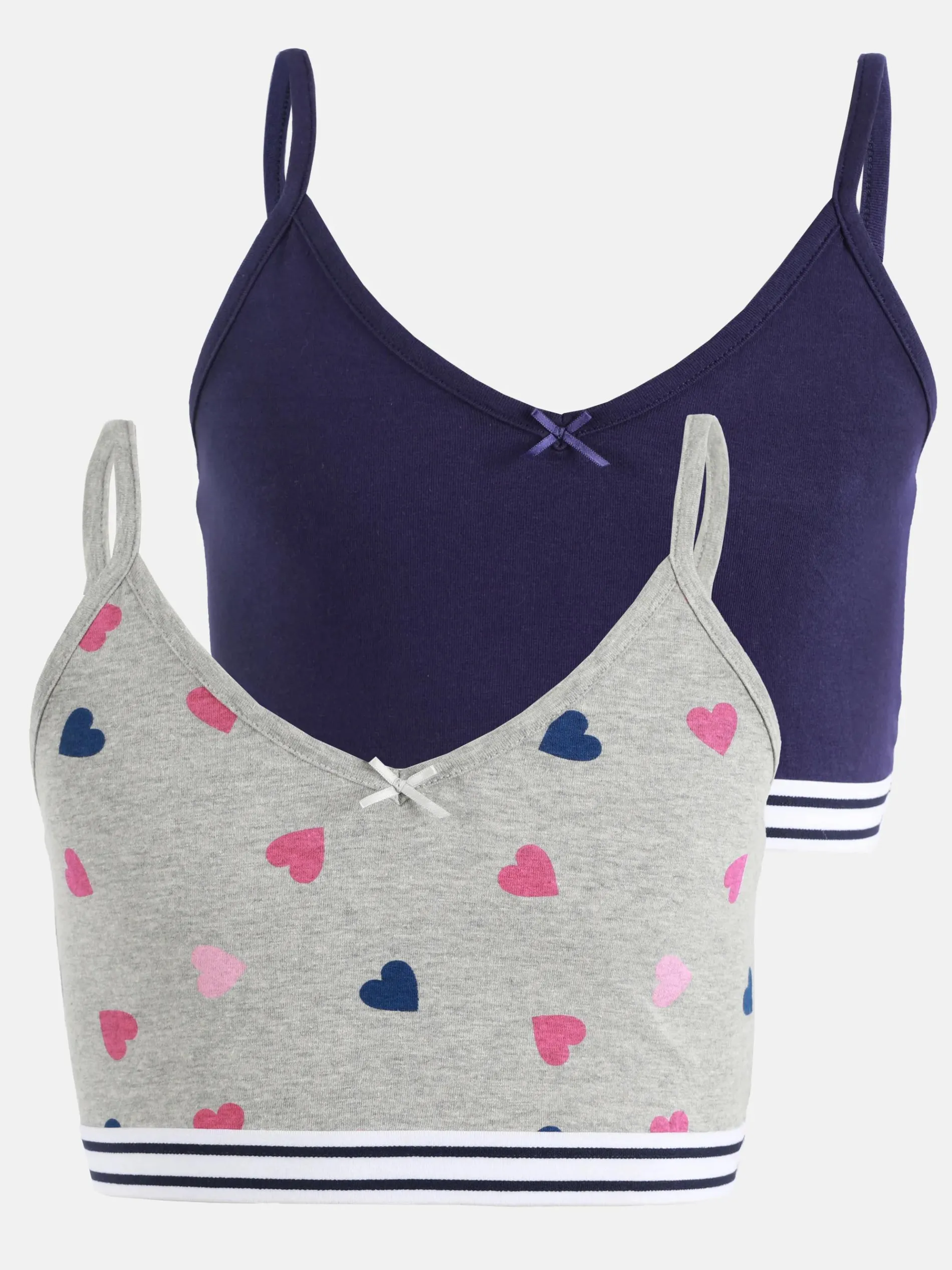 Mädchen Bustiers im 2er Pack