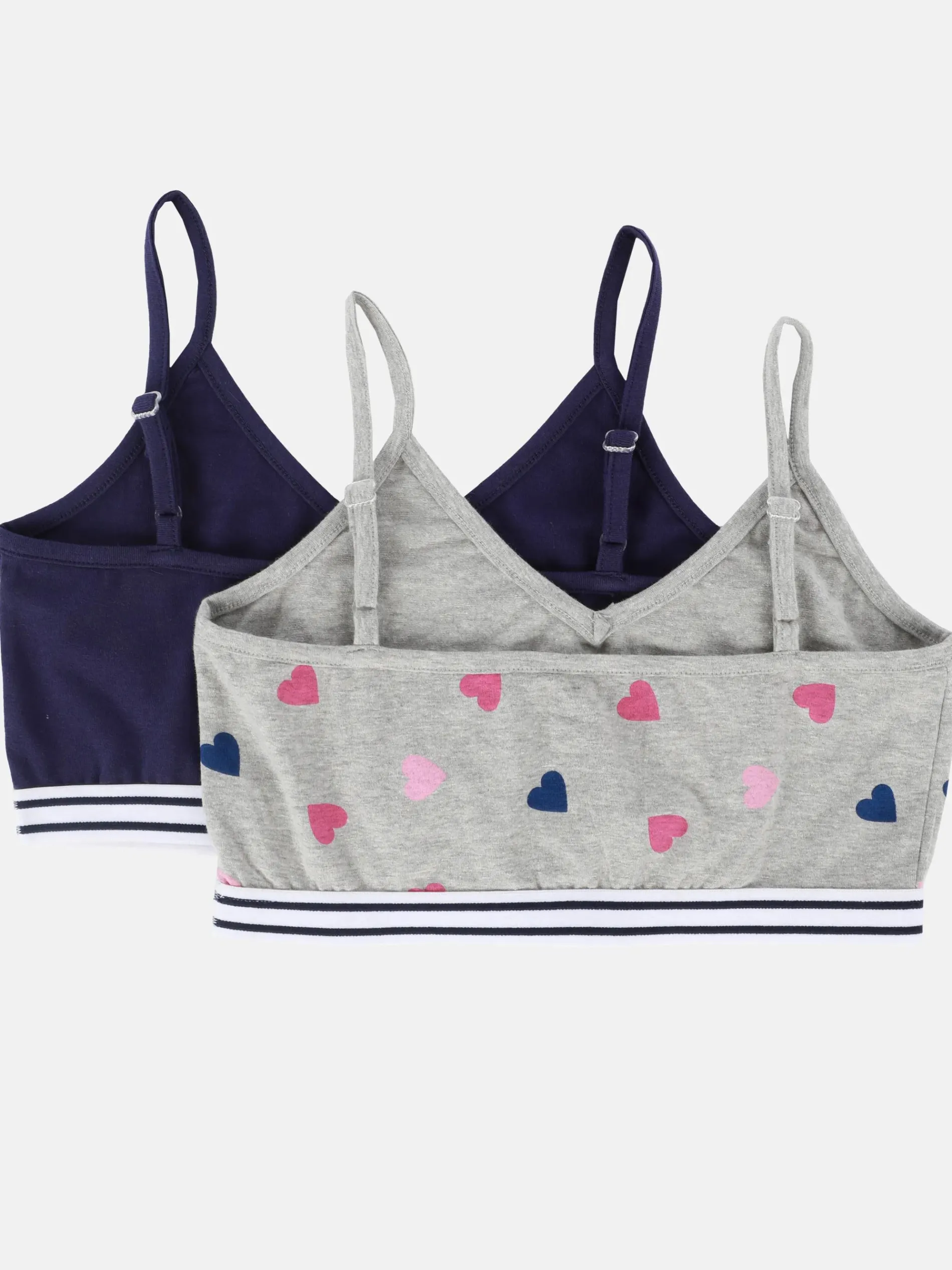 Mädchen Bustiers im 2er Pack