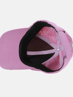 Mädchen Cap mit Lochmuster