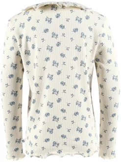 Mädchen 2er Pack Longsleeves in Rippoptik