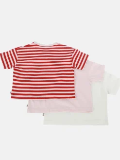 Mädchen 3er Pack T-Shirts