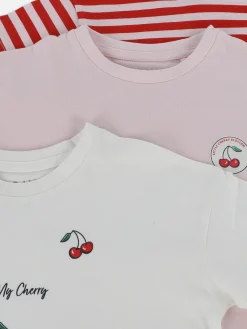 Mädchen 3er Pack T-Shirts