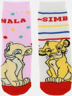 Mädchen Frottee Socken im 2er Pack