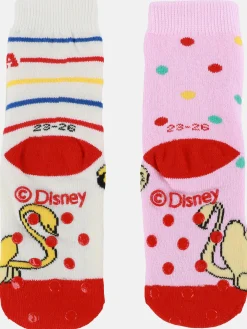 Mädchen Frottee Socken im 2er Pack