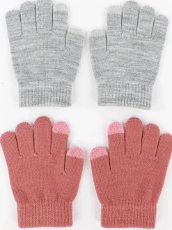 Mädchen Handschuhe im 2er Pack