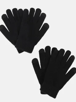 Mädchen Handschuhe im 2er Pack