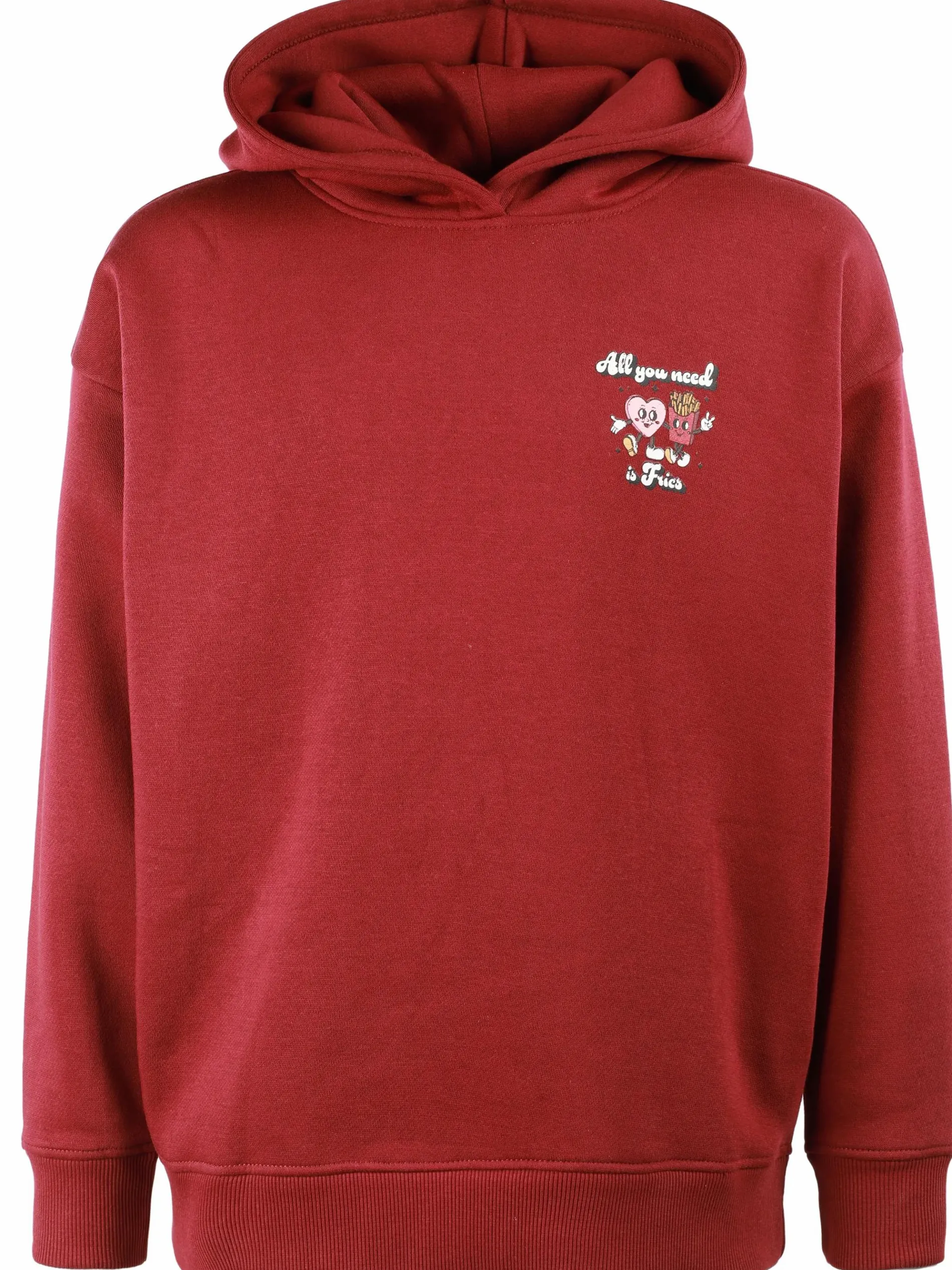 Mädchen Hoodie mit Backprint