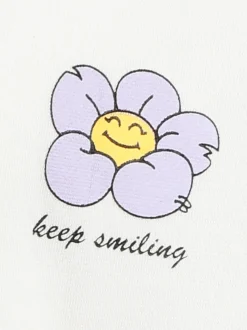 Mädchen Hoodie mit Backprint