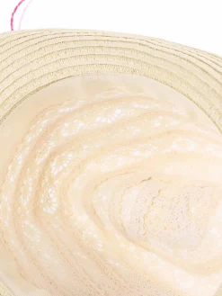 Mädchen Hut mit Baumwollspitze