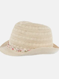 Mädchen Hut mit Blumenband