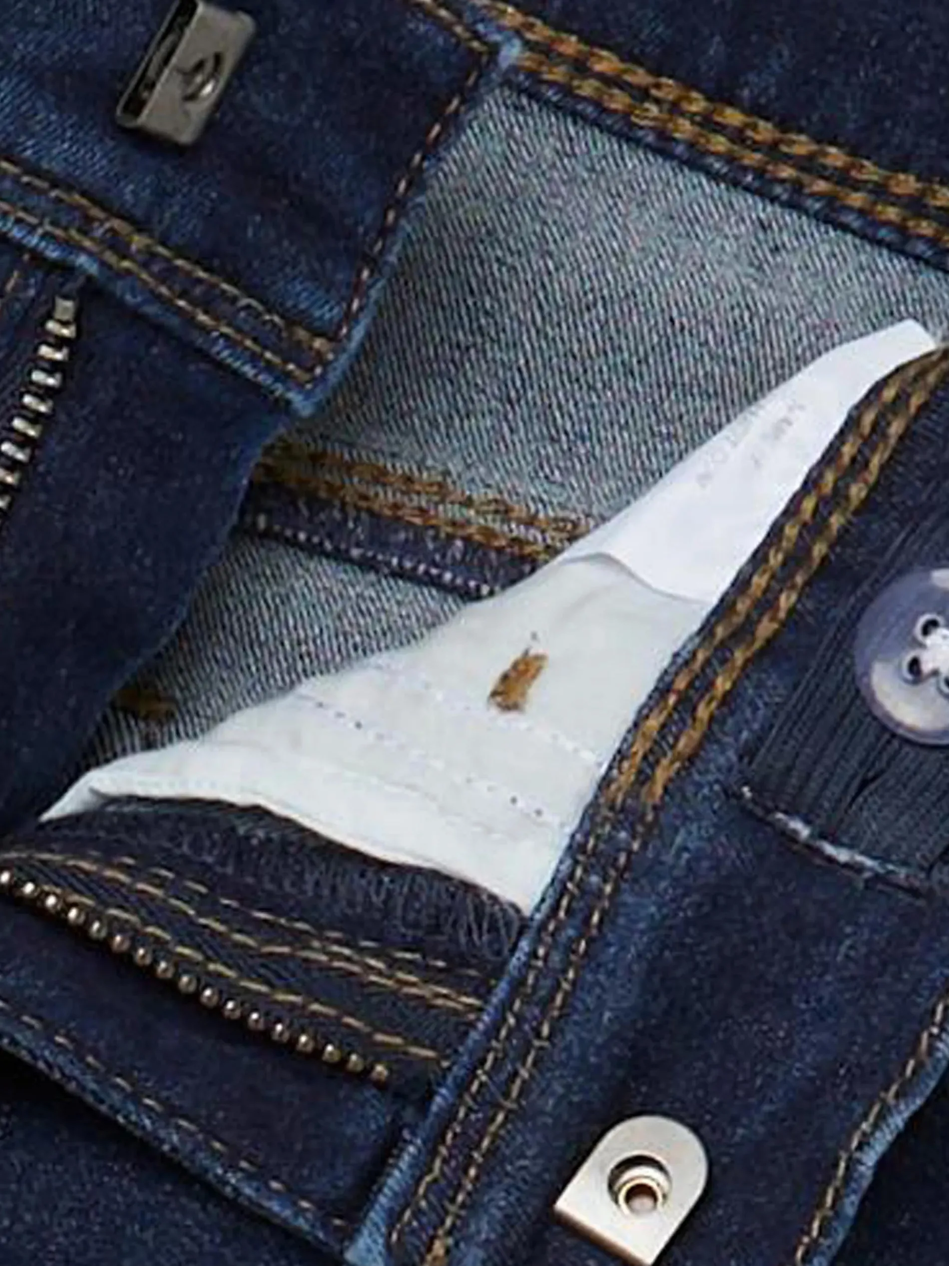 Mädchen Jeans in Skinny Form