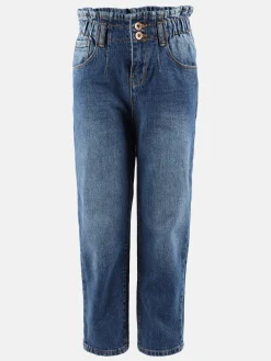 Mädchen Jeans mit Gummizugbund