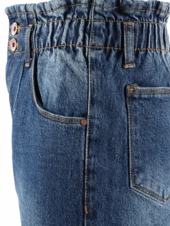 Mädchen Jeans mit Gummizugbund