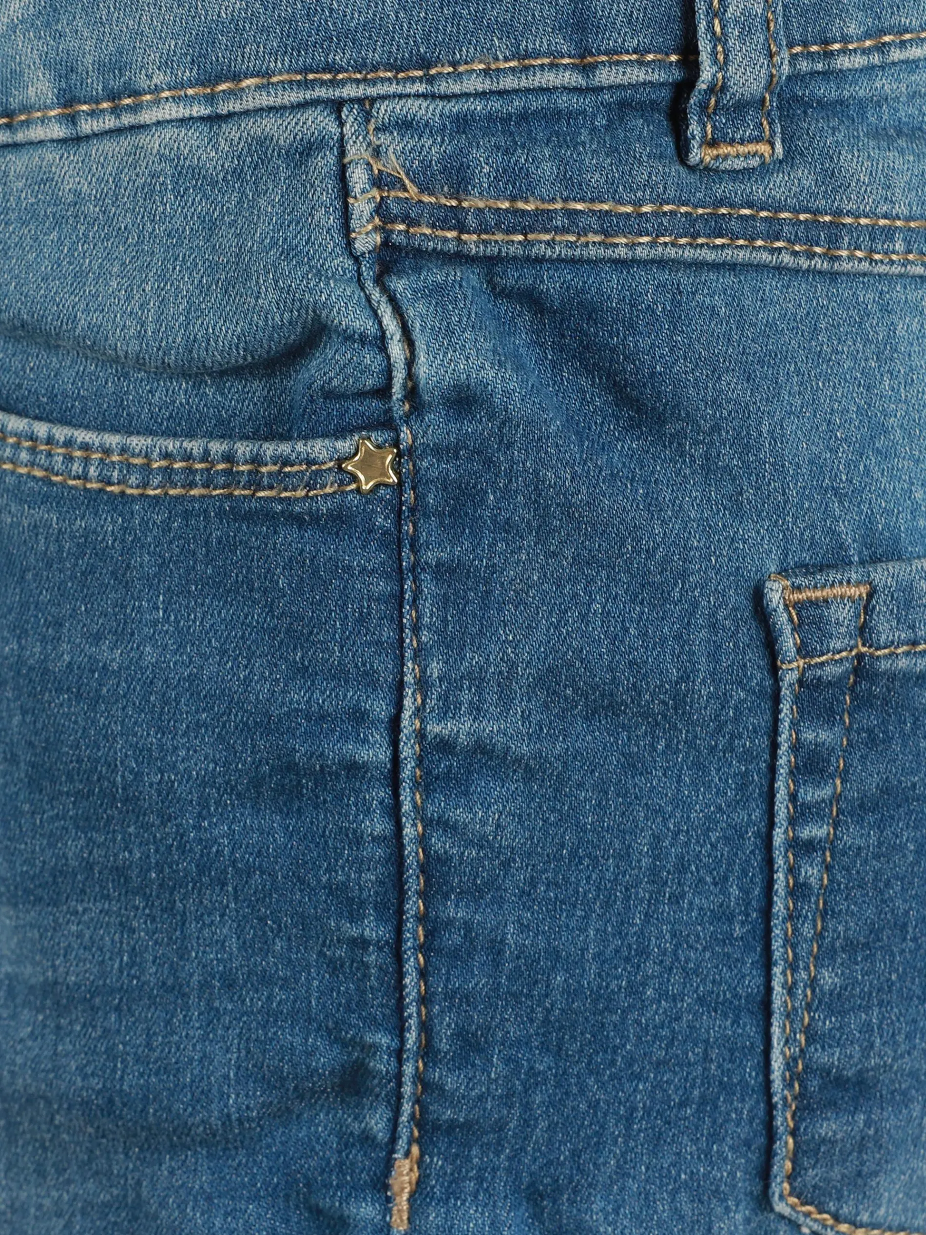 Mädchen Jeans Shorts