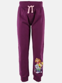 Mädchen Jogginghose mit Motiv am Bein