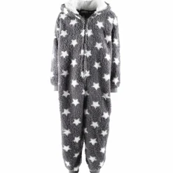 Mädchen Jumpsuit mit Sternen Motiv