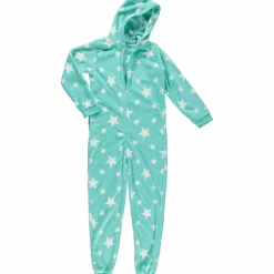 Mädchen Jumpsuit mit Sternen Motiv