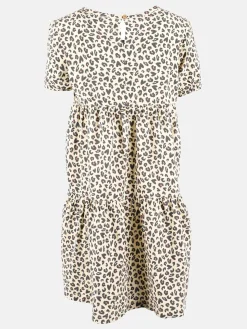 Mädchen Kleid im Alloverprint