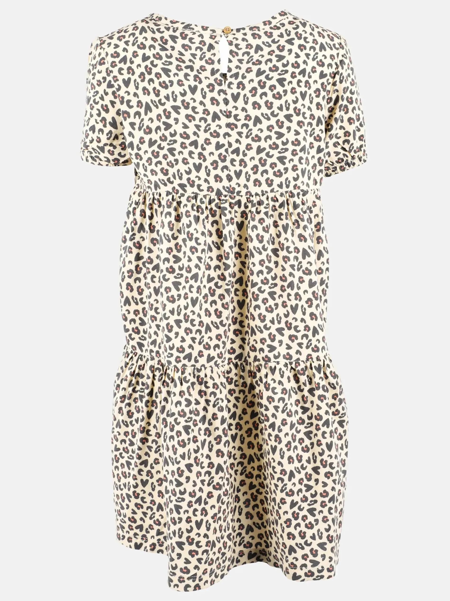 Mädchen Kleid im Alloverprint