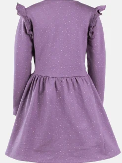 Mädchen Kleid mit Pailletten-Herz