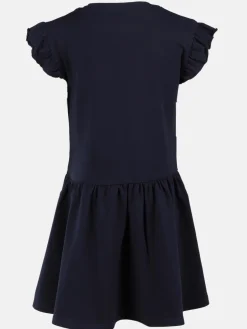 Mädchen Kleid mit Pferdemotiv