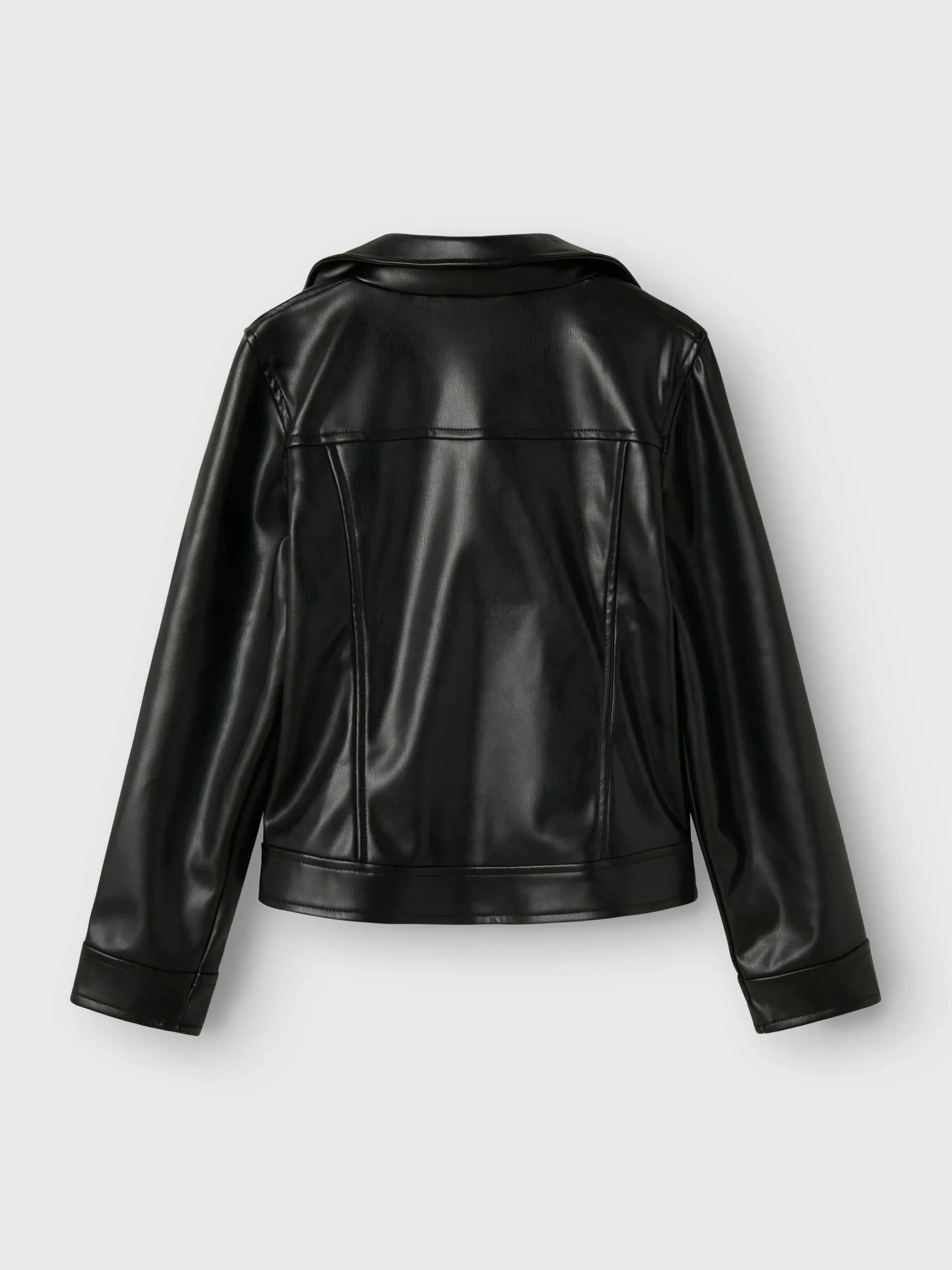 Mädchen Kunstlederjacke