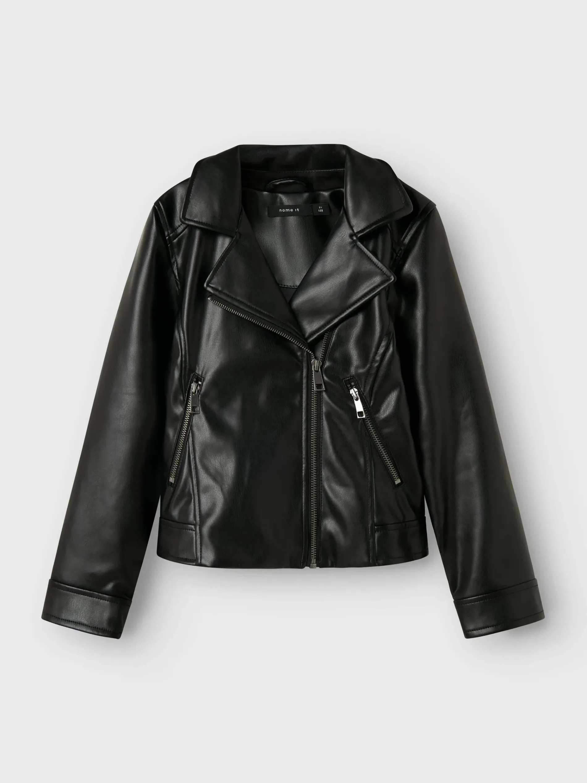 Mädchen Kunstlederjacke