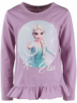Mädchen Langarmshirt mit Frozen Motiv