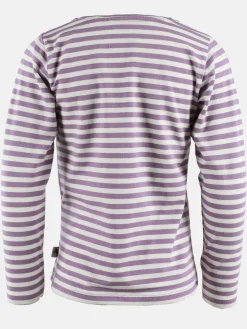 Mädchen Langarmshirt mit Pailletten und Einhorn-Appliaktion