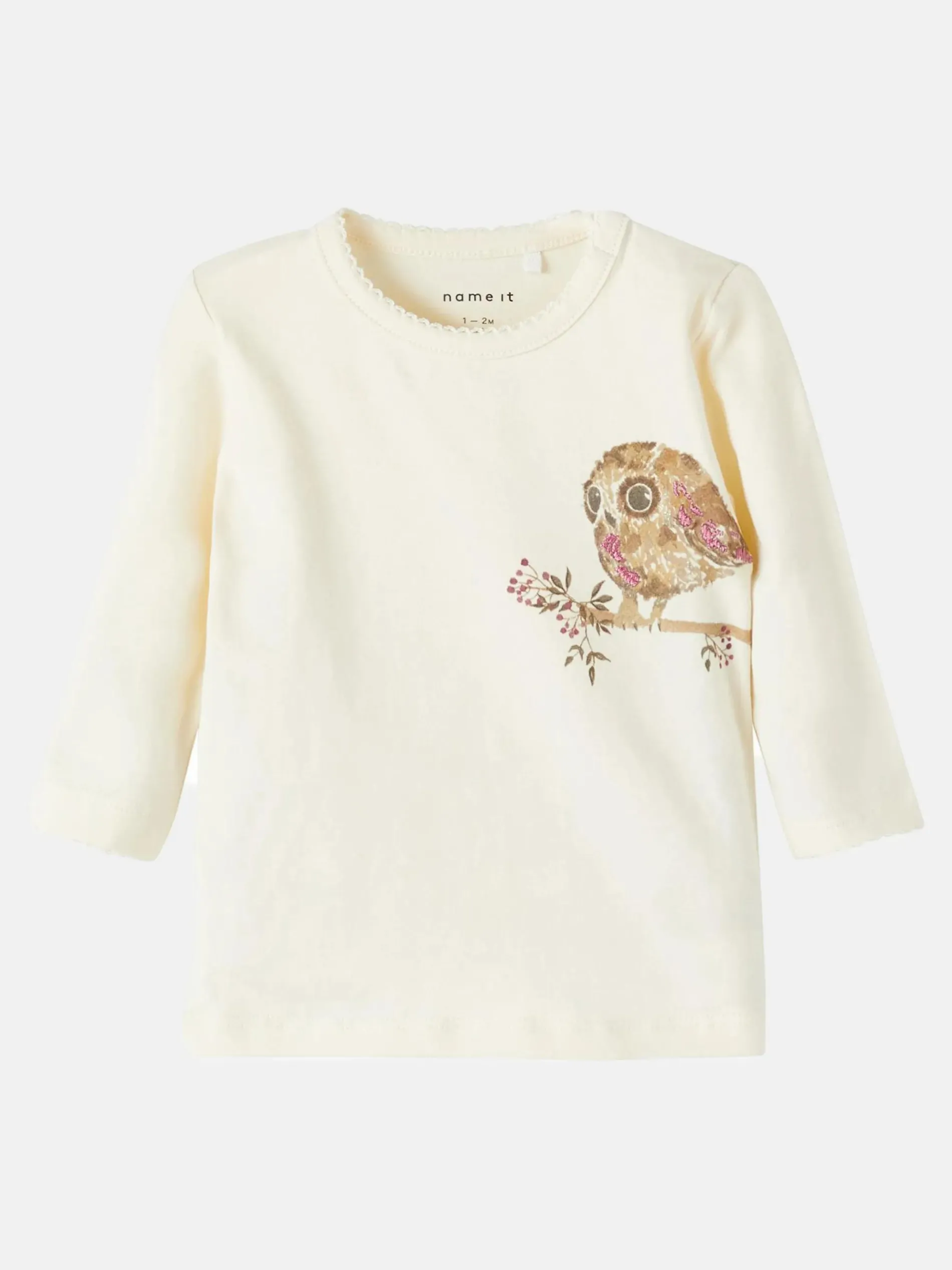 Mädchen Langarmshirt mit Print