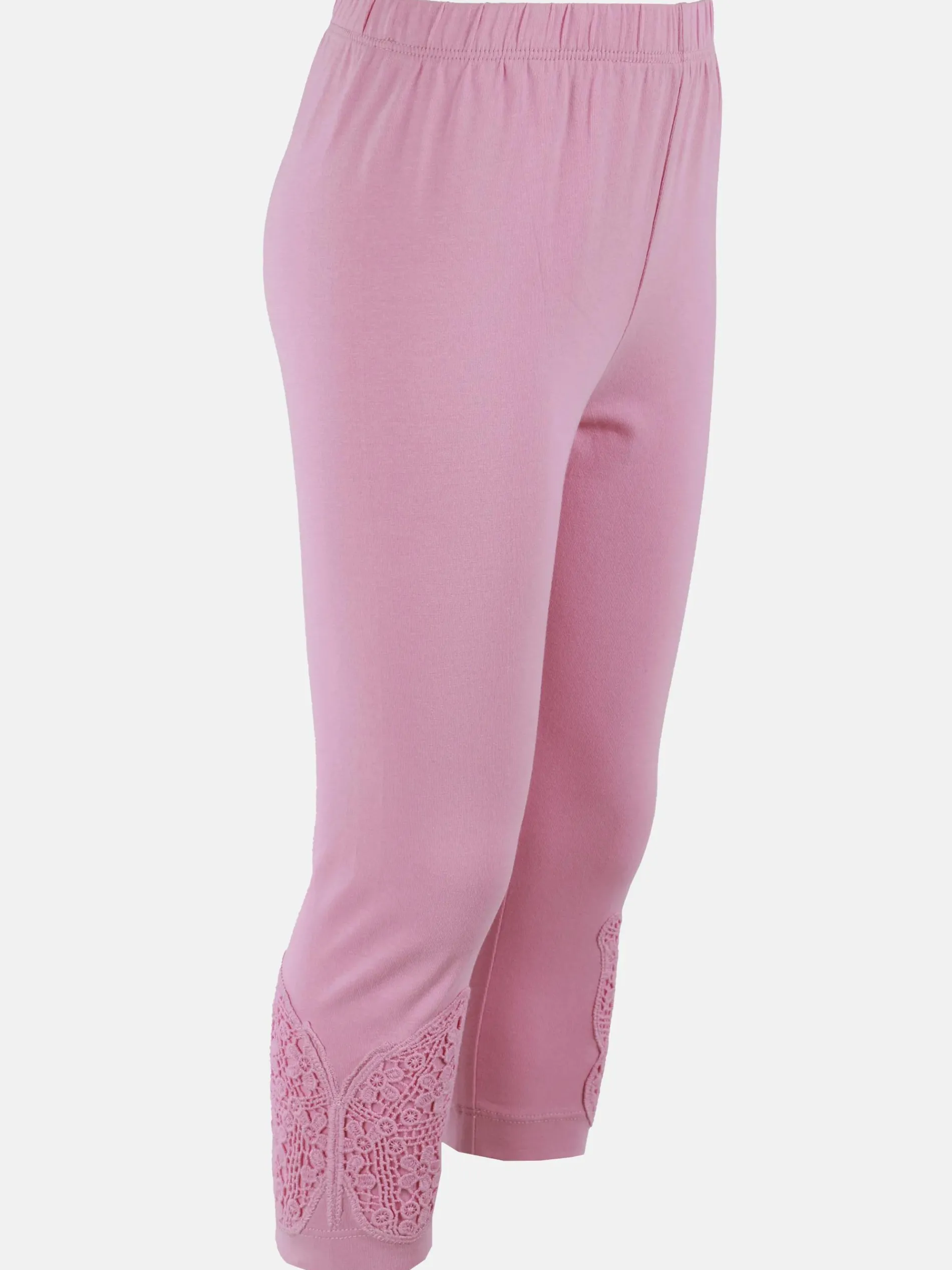 Mädchen Leggings im 2er Pack mit Schmetterlingseinsatz