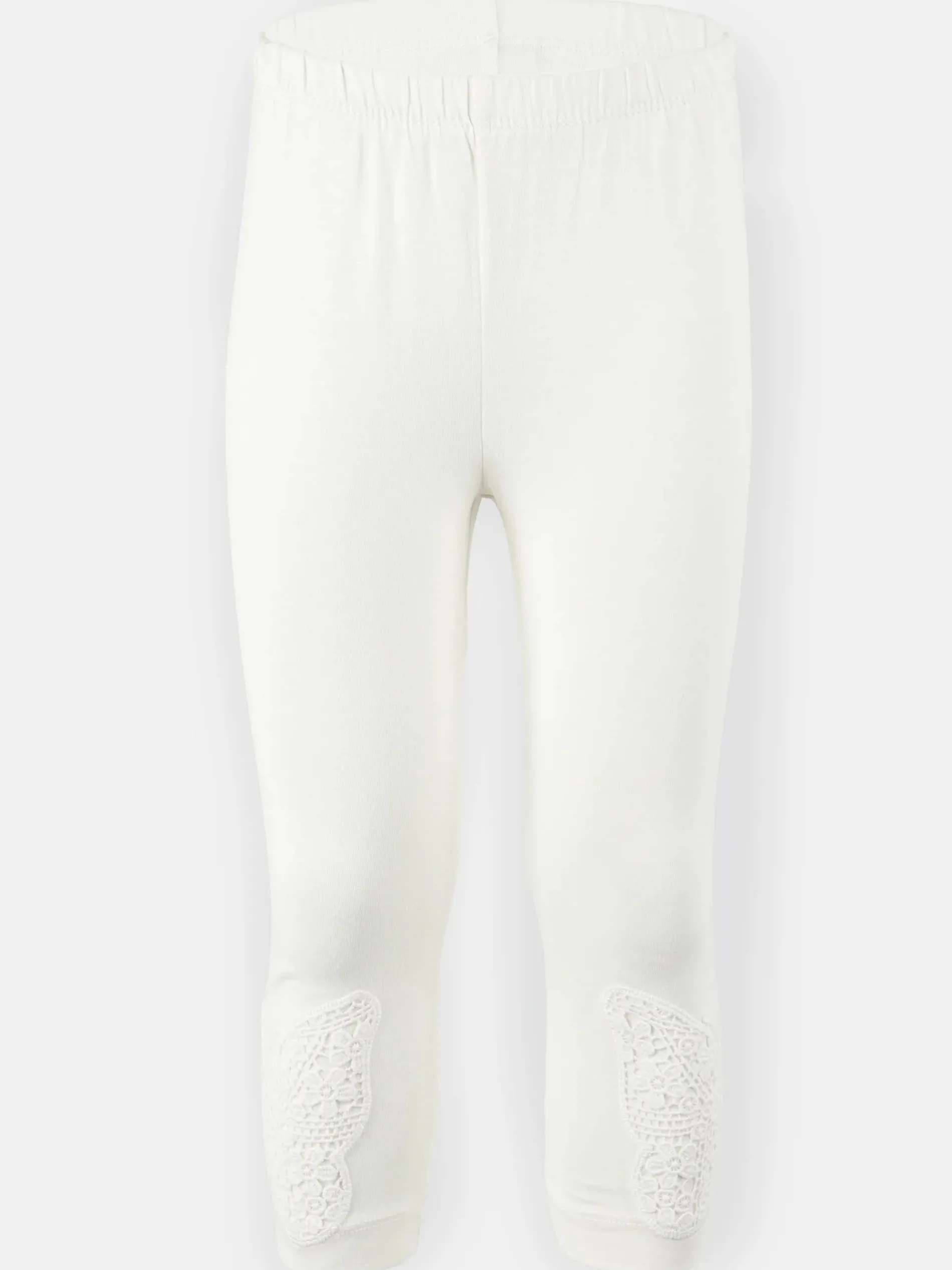 Mädchen Leggings im 2er Pack mit Schmetterlingseinsatz