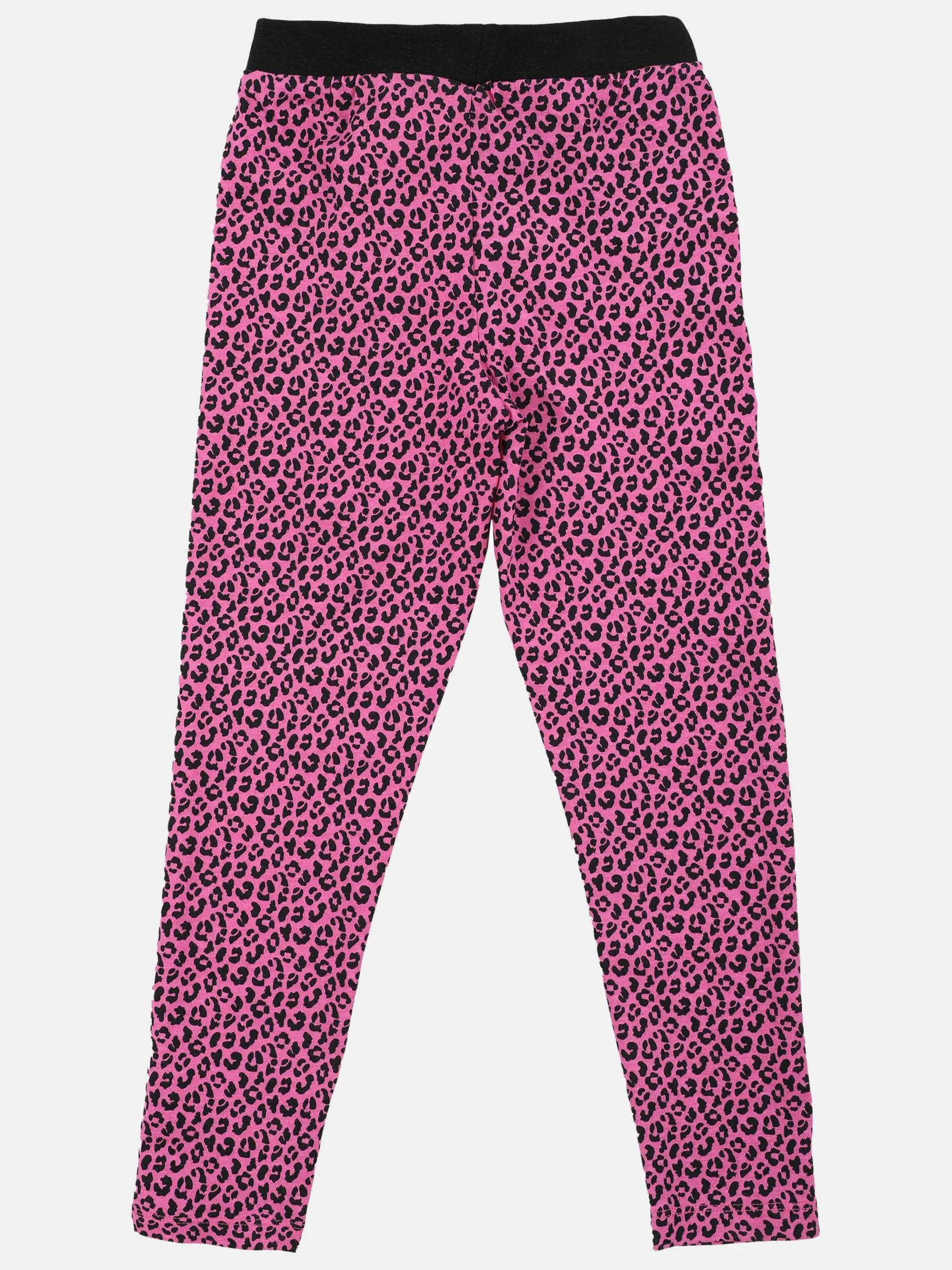 Mädchen Leggings im Minimalprint