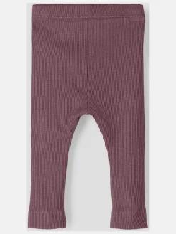 Mädchen Leggings in Rippoptik