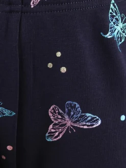 Mädchen Leggings mit Alloverprint