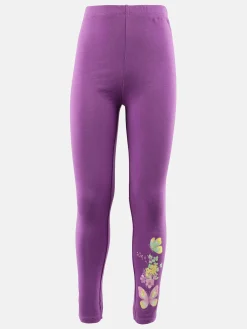 Mädchen Leggings mit Glitterprint