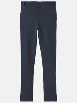 Mädchen Leggings mit Gürtelschlaufen und Taschen