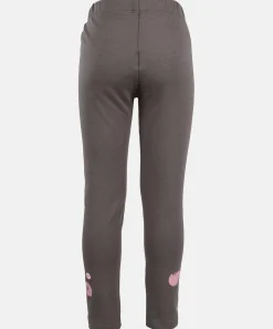 Mädchen Leggings mit kleinem Motiv am Beinende